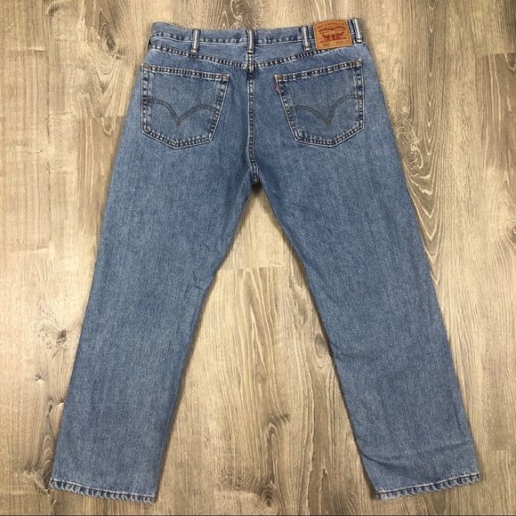 Levi's 505 Straight fit jeans - size 38 - Picture 3 of 7
